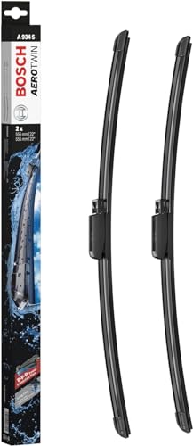 Tergicristalli Bosch Aerotwin A934S, Lunghezza 555Mm/555Mm, 1 Set Per Parabrezza Anteriore