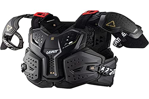 Leatt 5021400181 Protettore Del Torace 6.5 Pro, L/Xl 172-184 Cm, Graphene