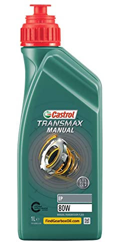 Transmax Manual Ep 80W-90 1Lt Fluido Formulato Con Basi Minerali Per Cambi Manuali