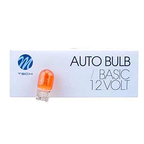M-Tech Z62 Lampada Wx3 X 16D 12 V/21 W Wy21 W, Set Di 10