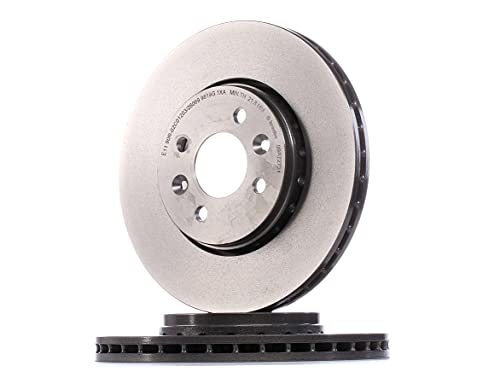 2X Brembo Disco Freno 09.A727.31 Vorne Per Dacia Lodgy (Js_) Dokker Kombi (Ke_)