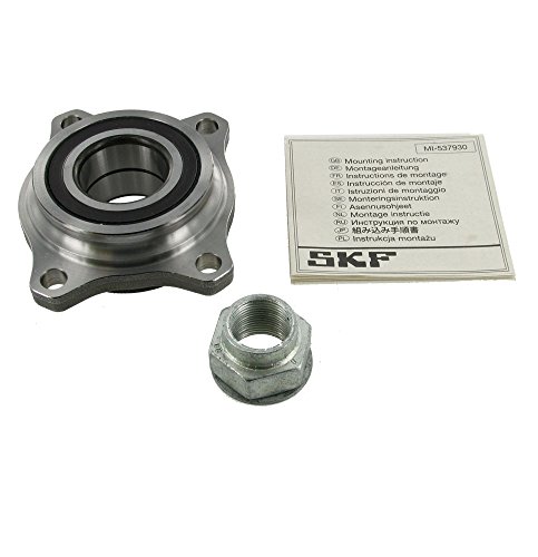 Skf Vkba 3580 Kit Cuscinetti Per Routa