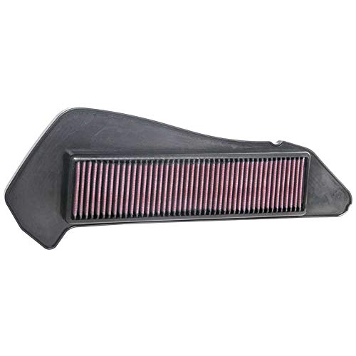 K&N Filtro Aria Di Ricambio Compatibile Con Yamaha Xmax 250 & Czd300 Xmax 2017- (Ya-2918)