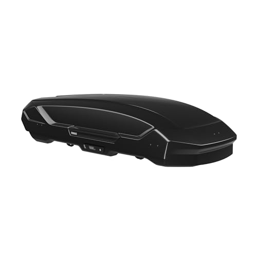 Thule Motion 3 Box Da Tetto Black Glossy L
