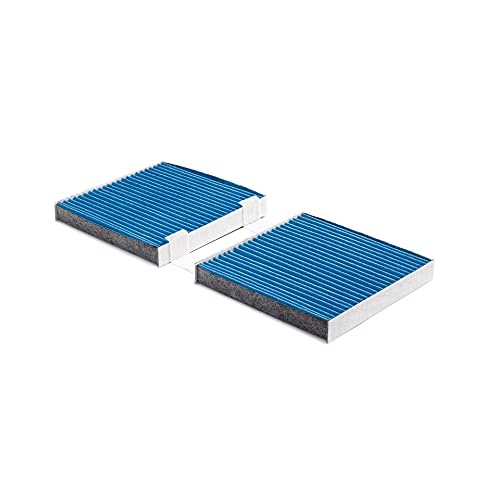 Ufi Filters, Filtro Abitacolo Argentium 34.241.00, Filtro Abitacolo Per Ricambio, Adatto A Auto, Applicabile Su Diversi Modelli Bmw E Bmw Alpina