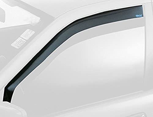 Climair Car Comfort Deflettori D'Aria Compatibile Con Bmw X3 (F25) 5 Porte 2010-2017