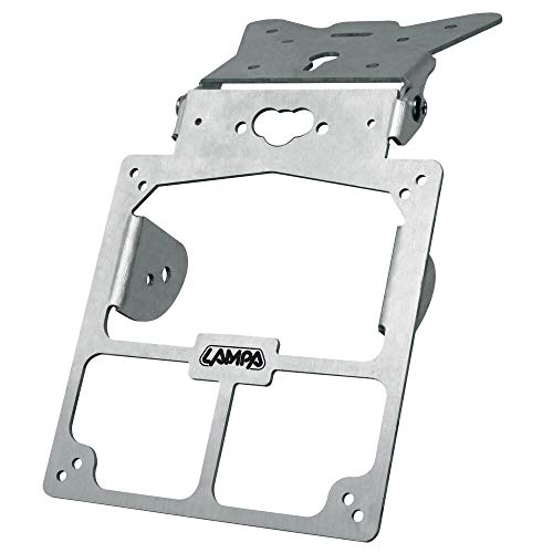 Lampa 90142 Xtreme, Portatarga Universale - Alluminio