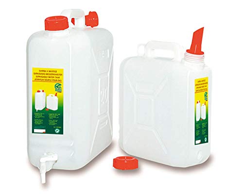 Brunner 0810063N Tanica Acqua Portatile Jerry Plus 10L