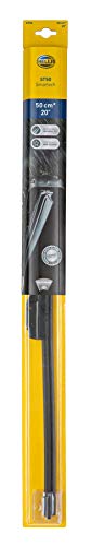 Hella 9Xw 358 136-201 Smartech Spazzola Tergi, St50, Spazzole Flat Blade, Per Guida A Sx/Dx, 20", 500Mm, Bilaterale, Quantità 1