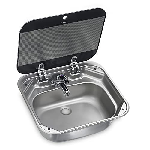 Dometic 9600027599 Lavello, Acciaio Inossidabile