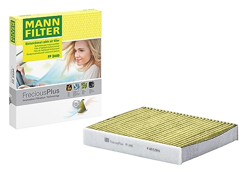Mann-Filter Fp 2440 Filtro Abitacolo Filtro Antipolline Biofunzionale Freciousplus – Per Auto