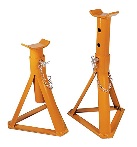 Xlpt 2 Cavaletti Auto Treppiedi A Cremagliera 2 Tonnellate