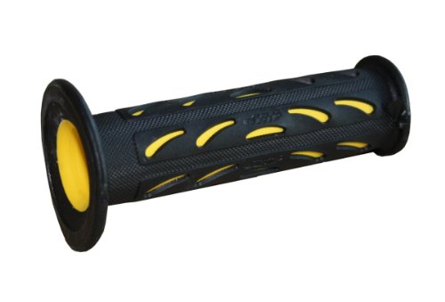 Progrip Manopole Strada 724-202 - Doppia Densità - Giallo/Nero