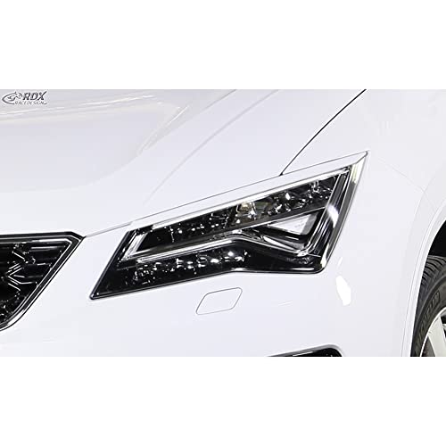 Rdx Racedesign Palpebre Fari Compatibile Con Seat Ateca & Cupra Ateca 2016-2021 (Abs)