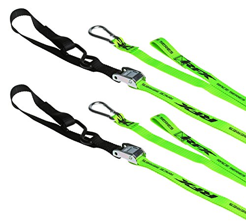 Rfx Fxtd 30000 55Hv Race Series - Coppia Di Corde Di Ancoraggio Per Moto, Colore: Giallo