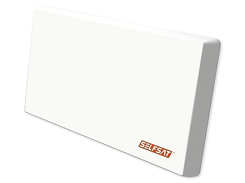 Selfsat H22D4+ Uhd 4K, Quad Con Supporto Multifunzione