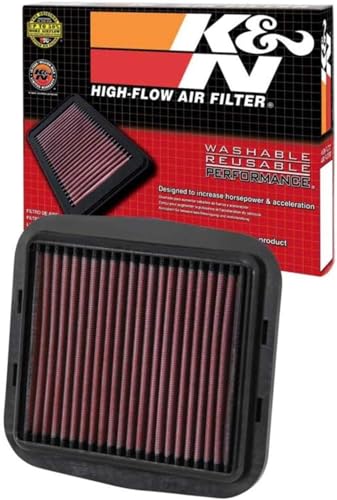 K&N Filtro Aria Di Ricambio Compatibile Con Ducati 1199 Panigale 2012 (Du-1112)