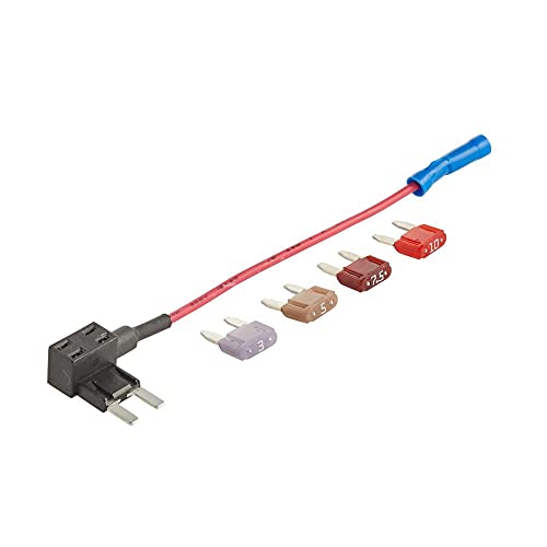 Hella 8Jd 743 557-801 Portafusibili, Fusibile A Spina Piatta Mini, Kit
