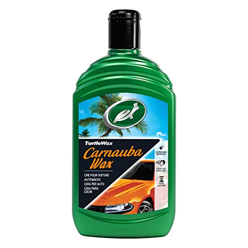 Turtle Wax 51780 Carnuaba Cera Per Auto Liquido Protezione E Brillante Lucidatura 500Ml (1)
