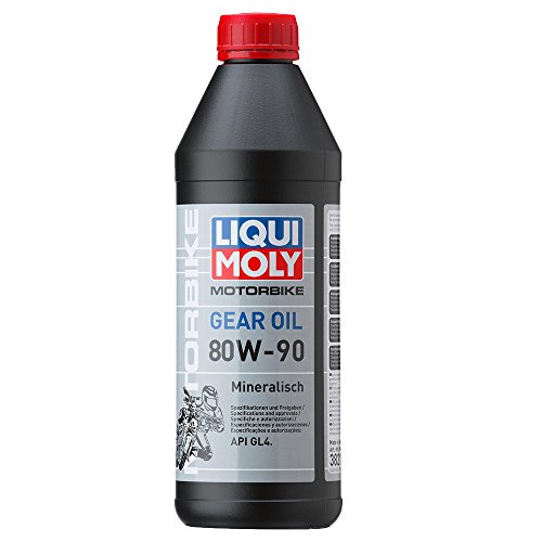 Liqui Moly Olio Moto Per Cambi 80W-90 1L