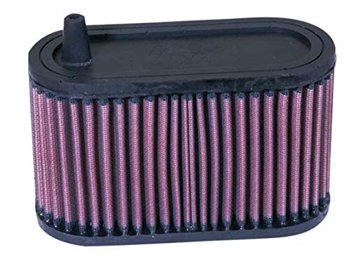 K&N Filtro Aria Di Ricambio Compatibile Con Yamaha Vmx1200 V-Max 1985-2007 (Ya-1285)