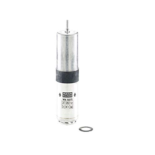 Mann-Filter Wk 5015 Z Filtro Olio Set Filtro Olio Con Guarnizione / Set Di Guarnizioni – Per Auto