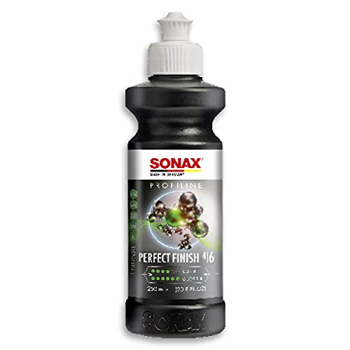 Sonax Profiline Perfectfinish Lucidante Di Finitura Per Una Lucidatura Brillante Senza Ologrammi, Per Vernici Graffiate O Prelucidate, 1 L, Articolo N