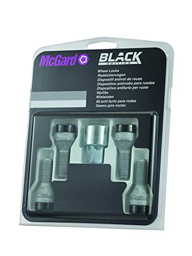 Mcgard 27179 Sub Antifurto Per Ruote Black M12X1.5 Conico 26.4 Mm Lunghezza Sw17