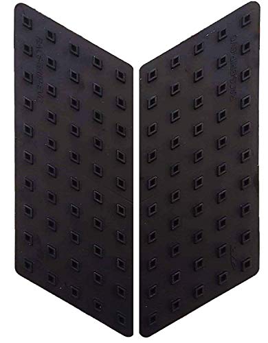 Protezione Serbatoio Antiscivolo Moto Laterale Race Grip Evo, Nero, Set Di 2