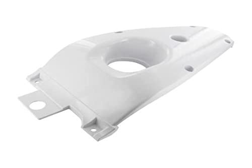 Coprisedile Posteriore Str8 Per Yamaha Aerox/Mbk Nitro, Bianco