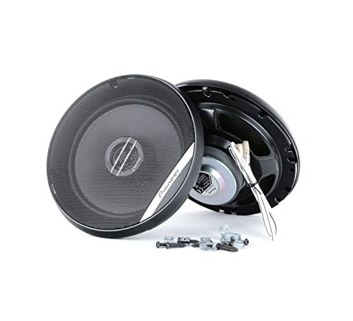 Pioneer Ts-G1720F Altoparlanti Coassiali A 2 Vie (300 W) 17 Cm, Nero