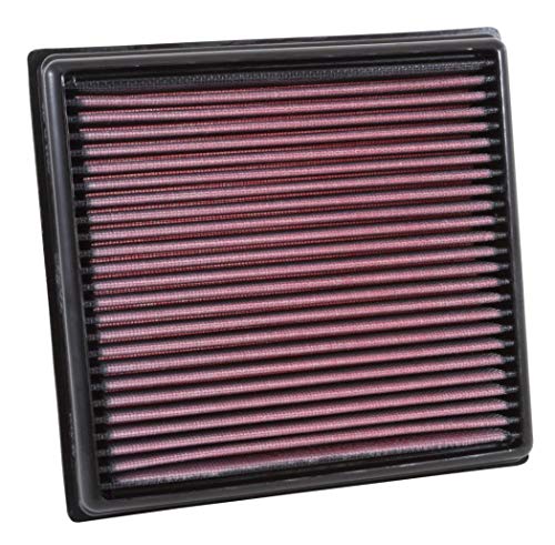 K&N Filtro Aria Di Ricambio Compatibile Con Opel Corsa E 1.0/1.2/1.3D/1.4/1.6 2014- (33-3040)