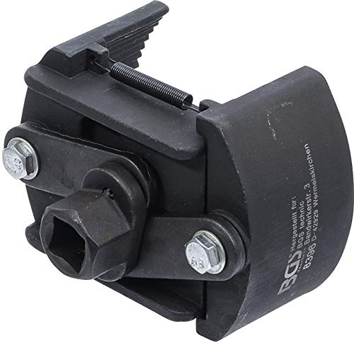 Llave Para Filtros De Aceite Universal | Entrada 12,5 Mm (1/2") | Ø 80-98 Mm