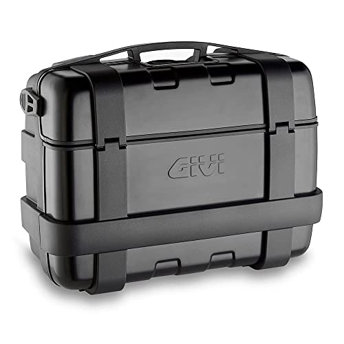 Givi Trk33Bpack2 Trekker 33, Set Valigie Laterali Monokey, Colore: Nero