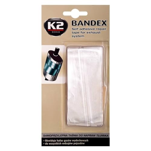 K2 Bandex Exhoust System Nastro Di Riparazione Adesivo B305 5Cm/100Cm Nastro Di Riparazione