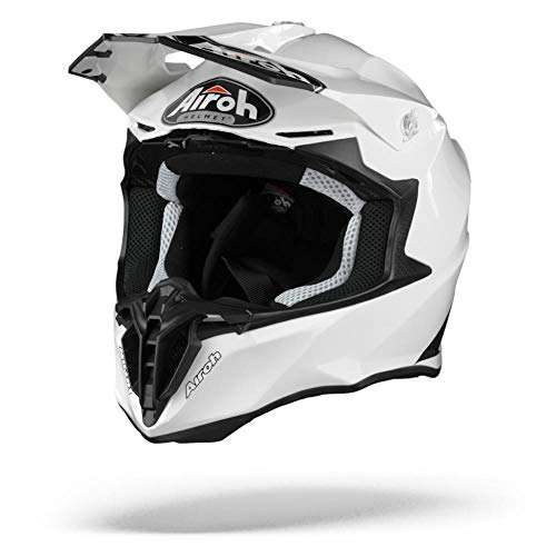 Casco Airoh Twist 2.0 Color White Gloss Xs