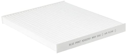 Blue Print Adg02551 Filtro Abitacolo, 1 Unità