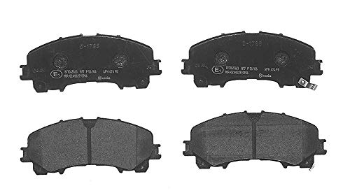 Brembo P 56 106 - Pastiglia Freno - Anteriore