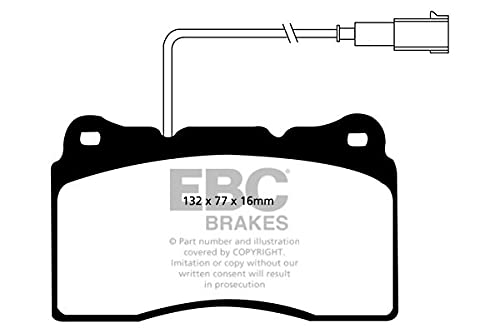 Ebc Brakes Dp41536R Freno Yellowstuff Pastiglie Freno