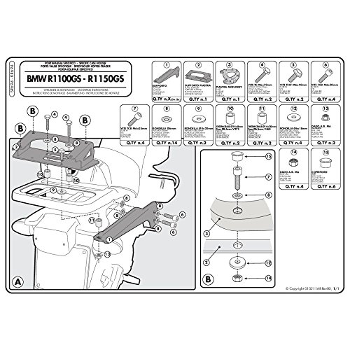 Givi Sr694 Casi Monokey Carrier Topcase