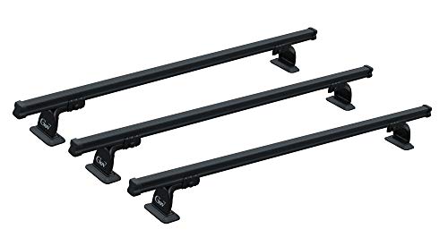 Gev 9403 Barre Porta Tutto Professional, Set Di 3