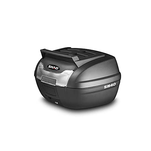 Shad D0B40199 - Bauletto O Borsa Posteriore Per Scooter O Moto Sh40 Sh 40 Con Rivestimento