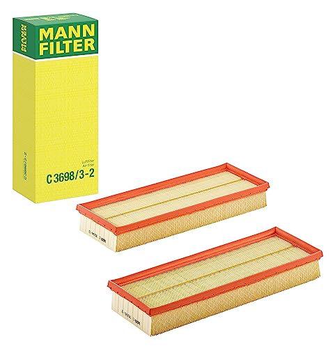 Mann-Filter C 3698/3-2 Filtro Aria – Per Auto