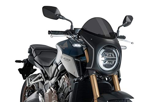 Puig Semicarenado Retro 3133H Per Honda Cb650R Neo Sports Café 19', Honda Cb1000R Neo Sports Café 18'-19'