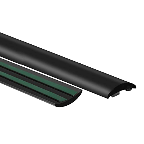 4R Quattroerre.It 12539 Modanature Bumper Paracolpi Per Auto, 32 Mm X 1,5 Mt, 2 Pezzi