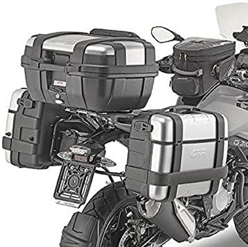 Portavaligie Laterale Specifico Givi Monokey® Per Bmw G 310 Gs (17 > 18) - Pl5126
