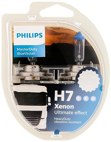 Philips Automotive Lighting 13972Mdbvs2 - H7 Bluevision (Set) 24V, 70W, Px22S