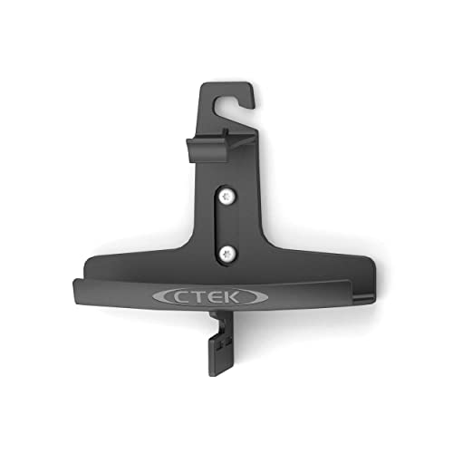 Ctek Ctx Mounting Bracket, Alloggiamento Pratico E Sicuro Per I Caricabatteria Ctek, Compatibile Con I Caricabatterie Ctek Ct5, Facile Accesso Alle Fu