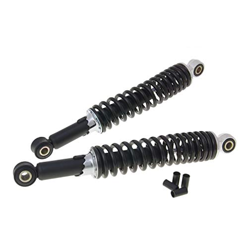 Ammortizzatore Di Ricambio 300 Mm Nero