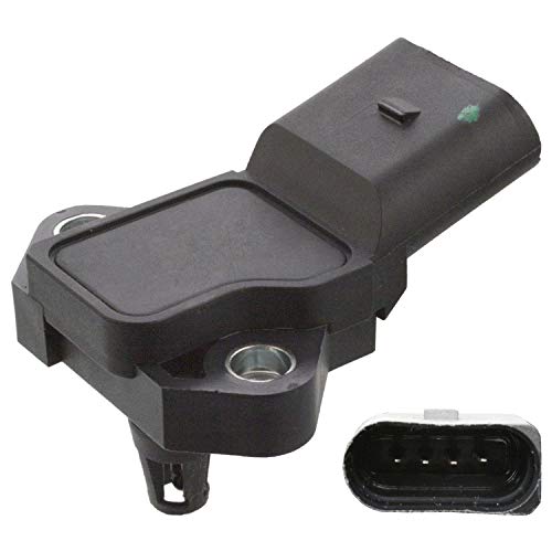 Febi Bilstein 106023 - Sensore Di Pressione Del Tubo Di Aspirazione, 1 Pezzo